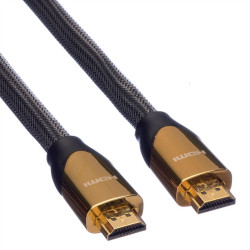 CABLE HDMI ULTRA HD 4K/2K HDR 2Mts HQ