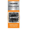 CABLE HDMI  TIPO A  M-M 4K@60Hz  7.5Mts