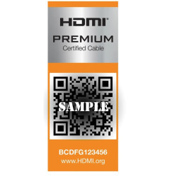 CABLE HDMI ULTRA HD 4K/2K HDR 9Mts