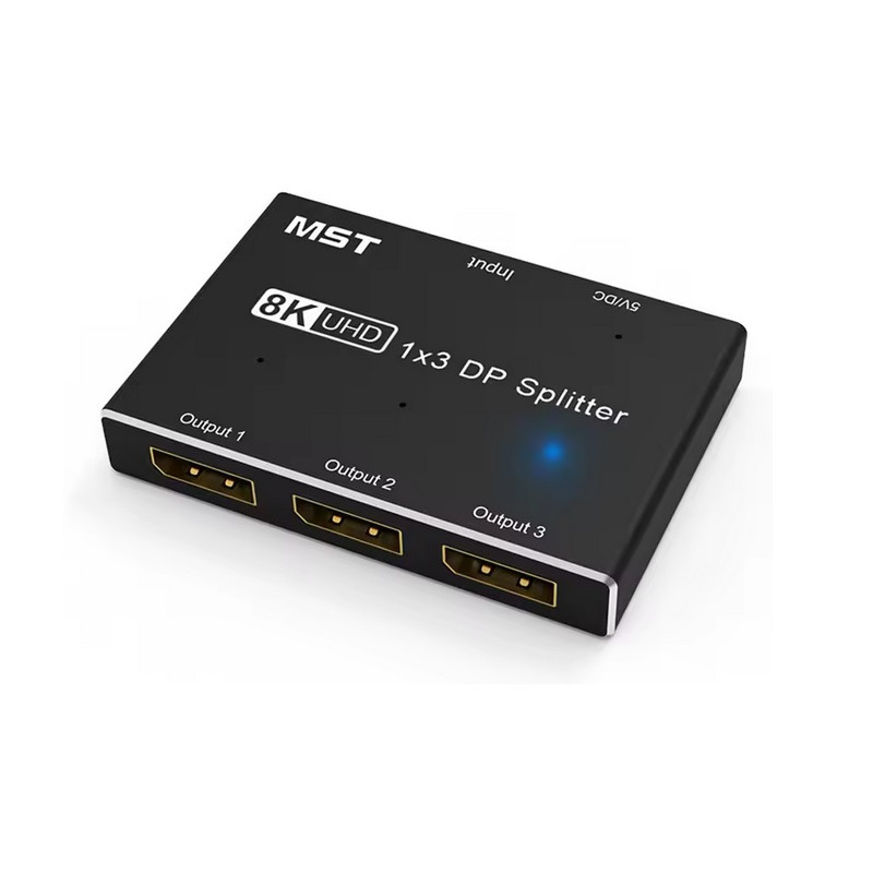 VIDEO SPLITTER DISPLAYPORT 3 MONITORES SST-MST