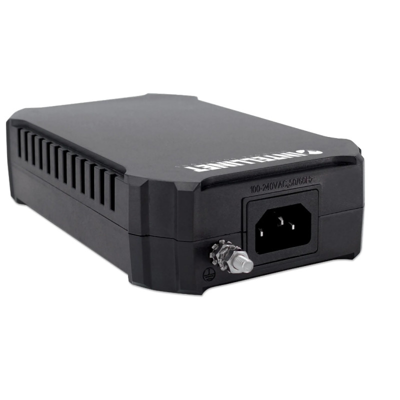 INYECTOR POE GIGABIT 48V COMPATIBLE 802.3af/at