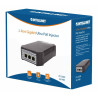 INYECTOR POE GIGABIT 48V COMPATIBLE 802.3af/at