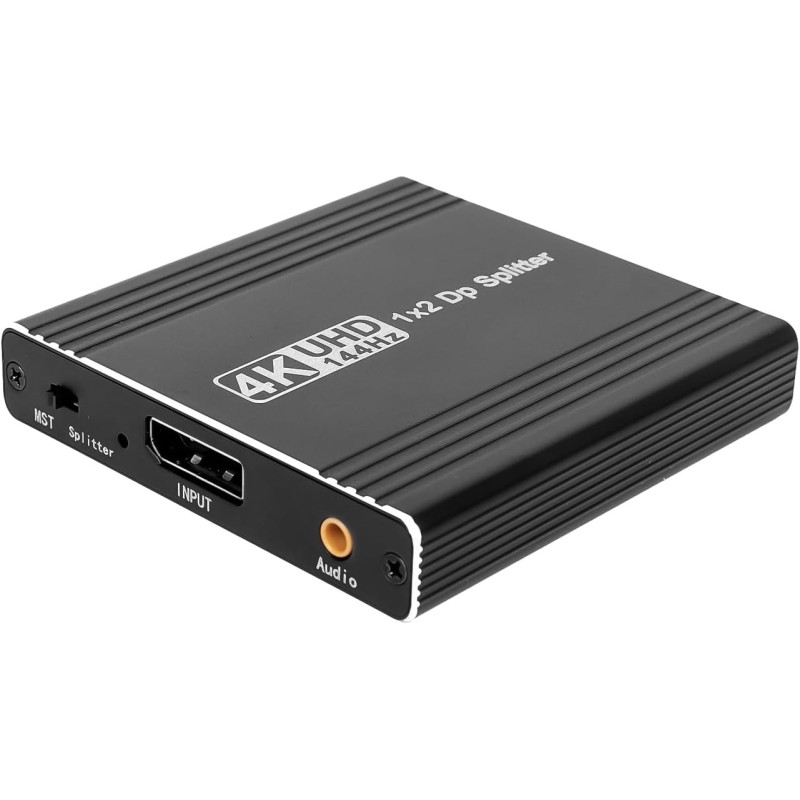 VIDEO SPLITTER DISPLAYPORT 2 MONITORES SST-MST