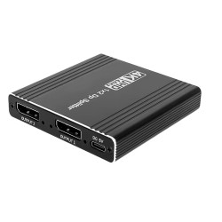 VIDEO SPLITTER DISPLAYPORT 2 MONITORES SST-MST