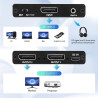 VIDEO SPLITTER DISPLAYPORT 2 MONITORES SST-MST