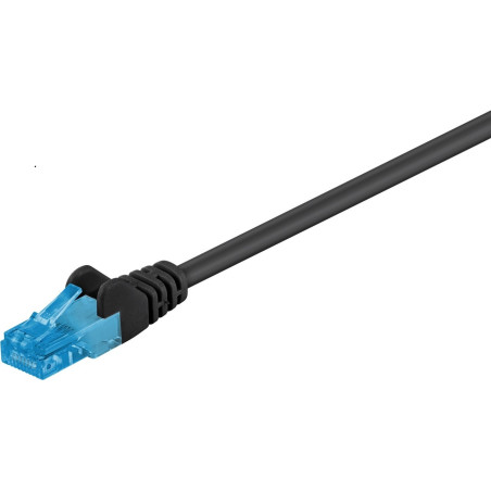 LATIGUILLO NEGRO UTP CAT6A FLEXIBLE 1 Mts