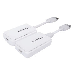 KIT CABLE VIDEO EXTENDER HDMI INALAMBRICO 4K 60M