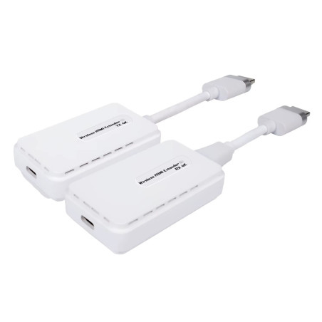 KIT CABLE VIDEO EXTENDER HDMI INALAMBRICO 4K 60M