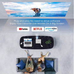 KIT CABLE VIDEO EXTENDER HDMI INALAMBRICO 4K 60M