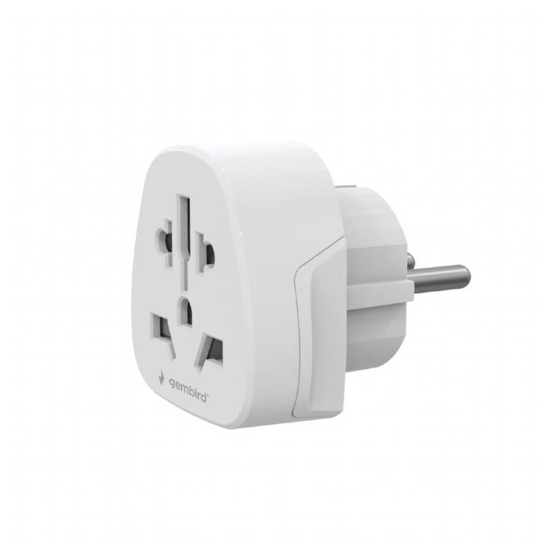 ADAPTADOR UNIVERSAL DE CORRIENTE 200 PAISES