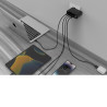 ALIMENTADOR USB-C 100W 3 USB-C + USB 3.0 QC PD GaN
