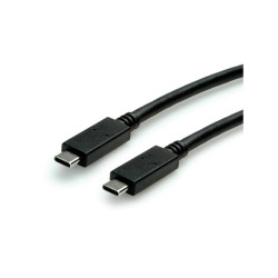 CABLE USB 3.1 GEN2 USB-C (M) - (M) 100W 1m