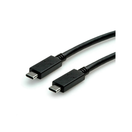 CABLE USB 3.1 GEN2 USB-C (M) - (M) 100W 1m