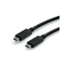 CABLE USB 3.1 GEN2 USB-C (M) - (M) 100W 1m