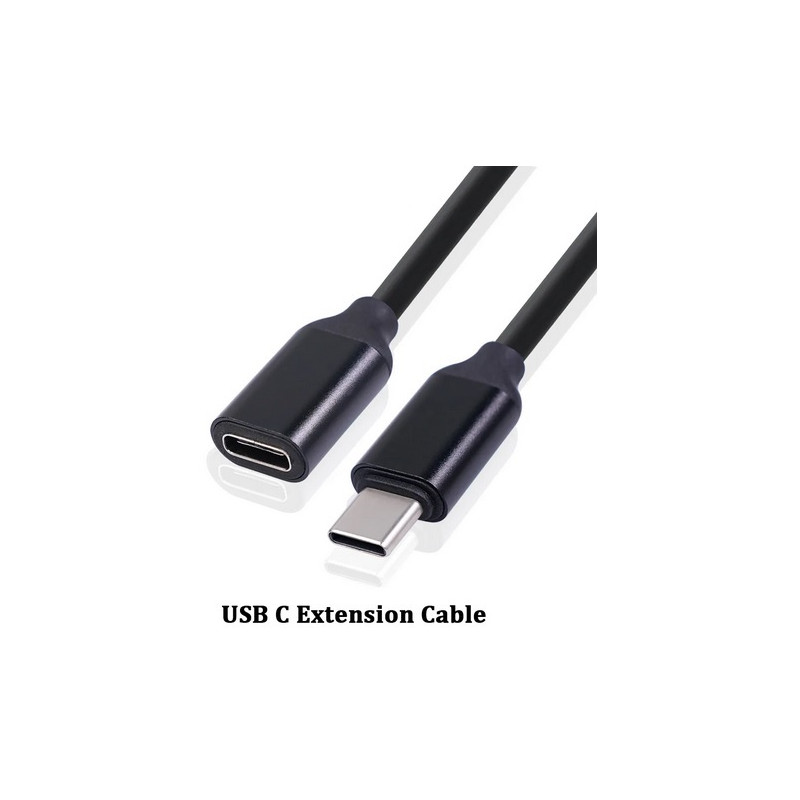 CABLE EXTENSION USB-C 3.2 Gen.2 M - H 0.5m