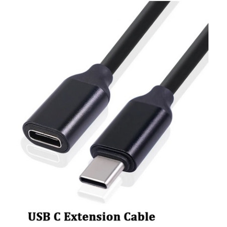 CABLE EXTENSION USB-C 3.2 Gen.2 M - H 0.5m