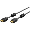 CABLE HDMI 4K 60Hz M-M 5Mt
