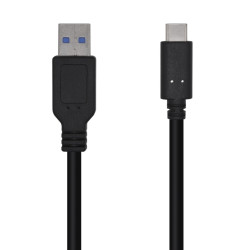 CABLE USB 3.1 GEN2 USB-C (M) - USB-A (M) 0.5m
