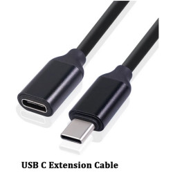 CABLE EXTENSION USB-C 3.2 Gen.2 M - H 1.5m