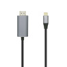 CABLE VIDEO USB-C 3.1(M) - HDMI A (M) 4K@60Hz 1.8m