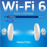 ACCESS POINT/ BRIDGE EXTERIOR 1200Mbps IP55 WIFI6