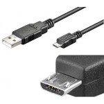CABLE USB 2.0 TIPO A(M)-MICRO USB TIPO B (M) 1.8Mt