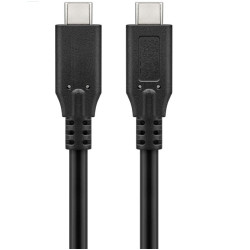 CABLE USB 3.2 Gen2 USB-C (M)-(M) 100W 3m