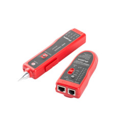 SONDA LOCALIZADORA RJ45 - BNC - RJ11 Y PINZA