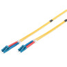 CABLE FIBRA DUPLEX MONOMODO 9/125 LC-LC 0.5M OS2