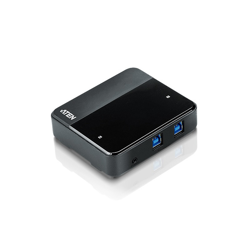 CONMUTADOR USB 3.0  2 PC´S - 4 PERIFERICOS ATEN
