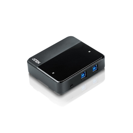 CONMUTADOR USB 3.0  2 PC´S - 4 PERIFERICOS ATEN