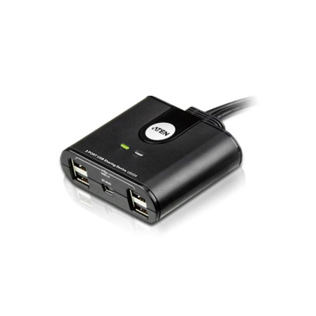 CONMUTADOR USB  2 PC´S - 4 PERIFERICOS ATEN