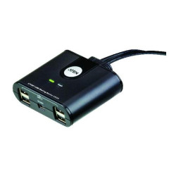 CONMUTADOR USB  2 PC´S - 4 PERIFERICOS ATEN