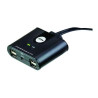 CONMUTADOR USB  2 PC´S - 4 PERIFERICOS ATEN