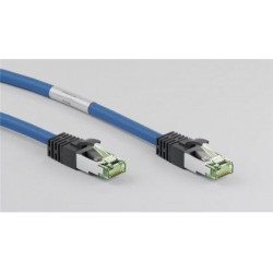 LATIGUILLO AZUL S/FTP CAT8.1 FLEX 2Mts. LSZH