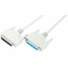 CABLE PROLONGADOR DB25M - DB25H 1:1 1.8Mts.