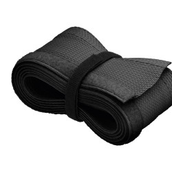 ROLLO MALLA CUBRECABLES NYLON ELASTICO 1.8M NEGRO