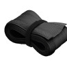 ROLLO MALLA CUBRECABLES NYLON ELASTICO 1.8M NEGRO