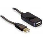 CABLE USB 2.0 AMPLIFICADOR  15M TIPO A(M)- A(H)