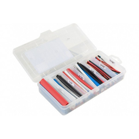 KIT TIRAS TERMO RETRACTIL 170 PIEZAS