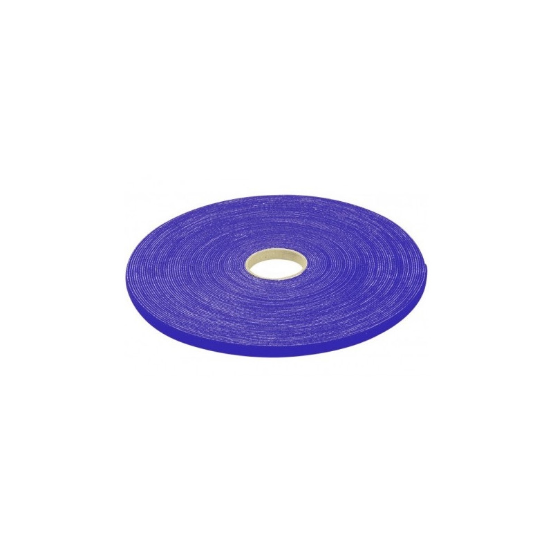 ROLLO DE VELCRO AZUL 9mm X 20Mts