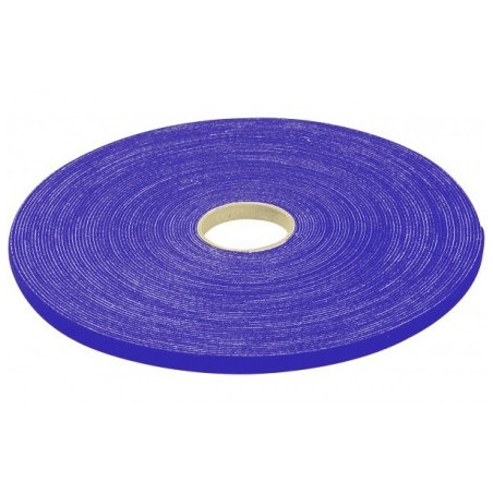 ROLLO DE VELCRO AZUL 9mm X 20Mts