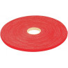 ROLLO DE VELCRO ROJO 9mm X 20Mts