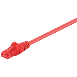 LATIGUILLO ROJO UTP CAT6 FLEXIBLE ALU/CU (CCA) 10M