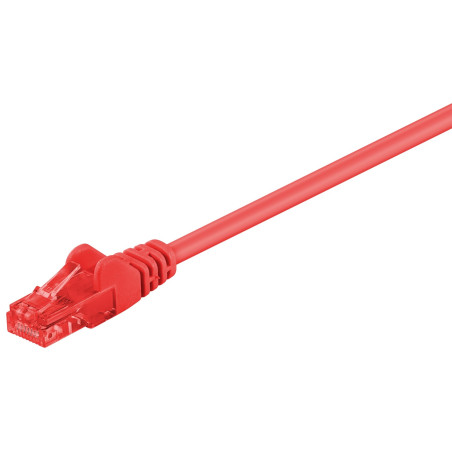 LATIGUILLO ROJO UTP CAT6 FLEXIBLE ALU/CU (CCA) 10M
