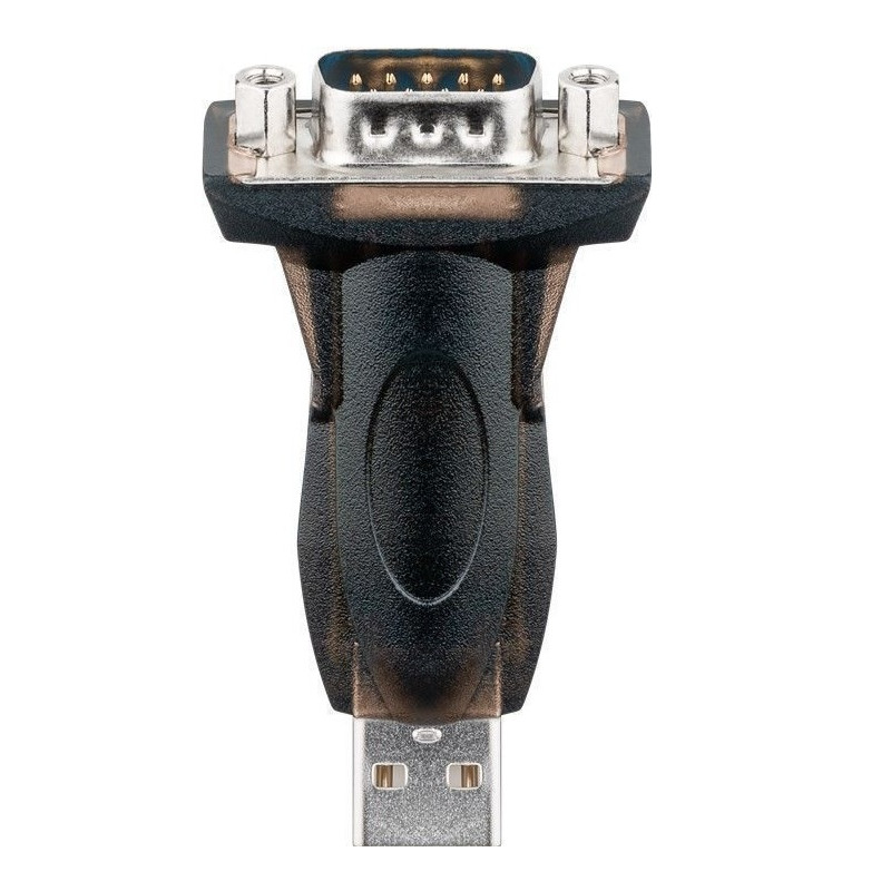 CONVERSOR USB 2.0 A SERIE 9 PINES COMPACTO