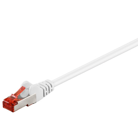 LATIGUILLO BLANCO SFTP CAT-6  FLEXIBLE  1 Mts.