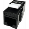 CONECTOR UTP RJ45 HEMBRA PANEL CAT6A TOOLESS