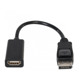CONVERSOR DISPLAYPORT 1.2 (M) - HDMI 19 PIN (H)
