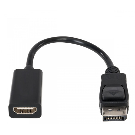 CONVERSOR DISPLAYPORT 1.2 (M) - HDMI 19 PIN (H)
